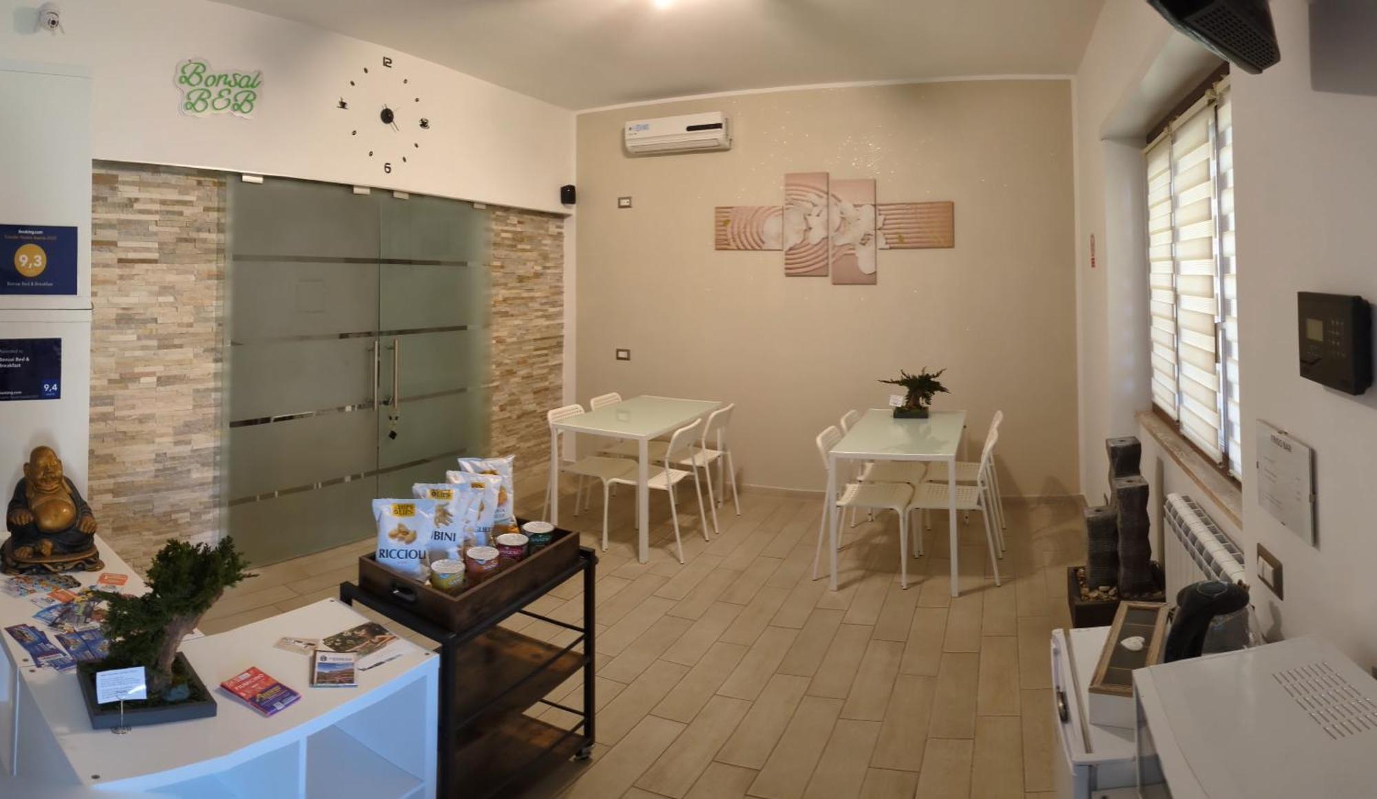 Bonsai Bed & Breakfast Fiumicino Ngoại thất bức ảnh