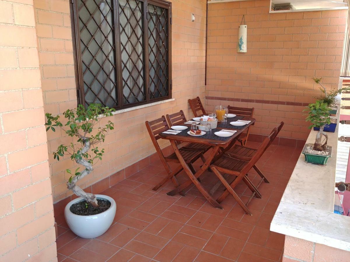 Bonsai Bed & Breakfast Fiumicino Ngoại thất bức ảnh